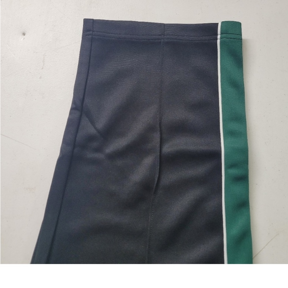 NEW! Original Use Adult Extended Size Track Pants, Black , Side pockets - Picture 4 of 8